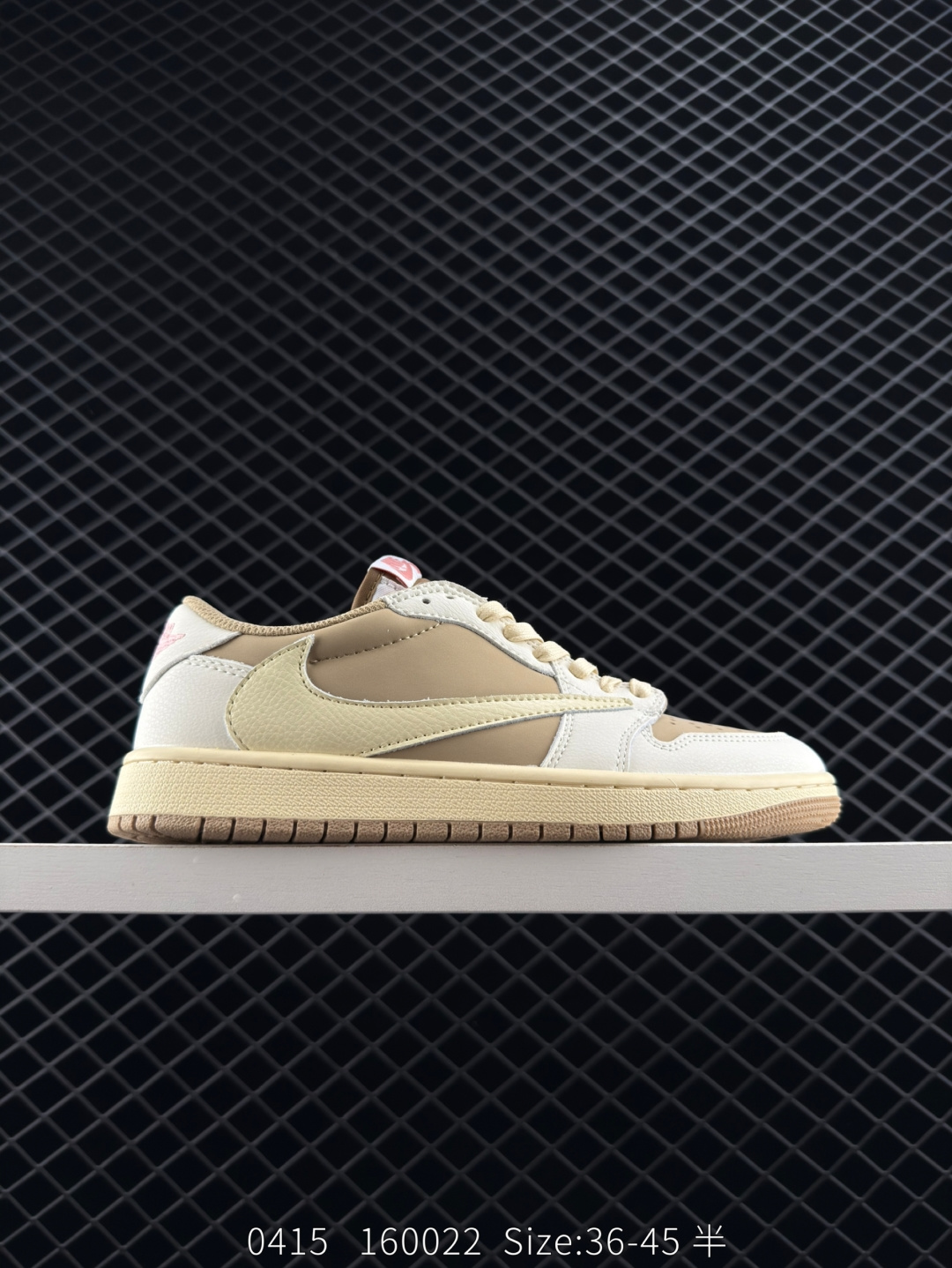 Travis Scott x Air Jordan 1 ” Reverse Mocha “